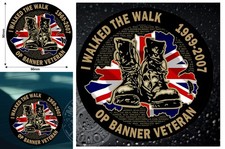 Operation Banner Veteran Vinyl