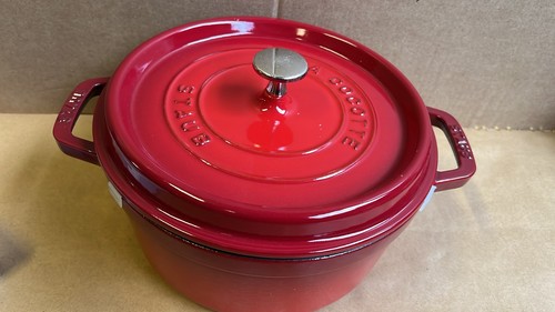 Roaster cocotte round - round, cast