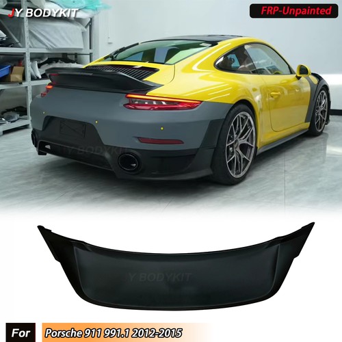 Style frp rear spoiler - sc,