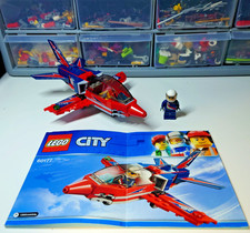 LEGO City 60177:   Airshow Jet
