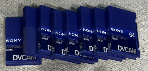 Sony pdvm 64n dvcam - sony, digital