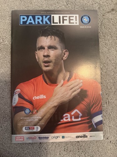 Wycombe sunderland official - v,