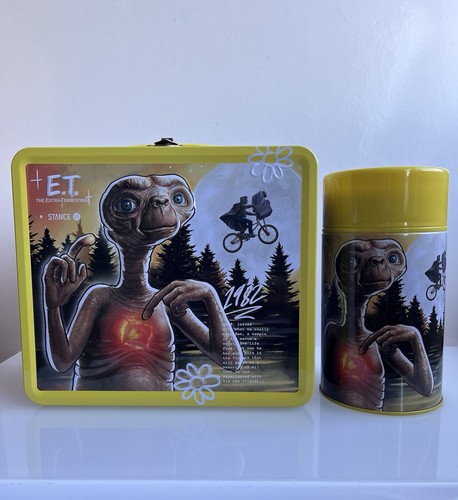 Embossed metal lunch - metal, box