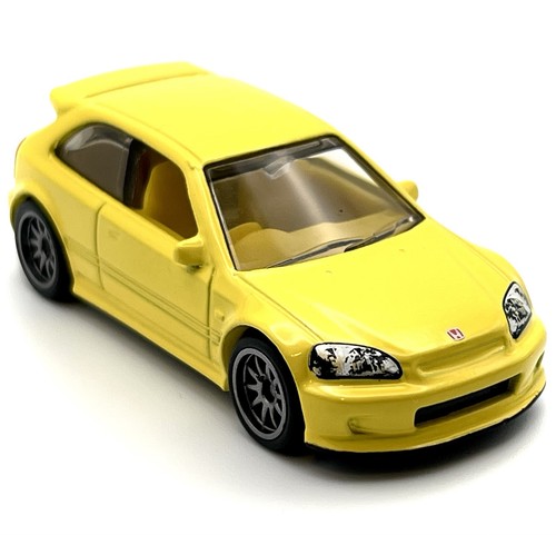Custom hot wheels honda civic - wheels,