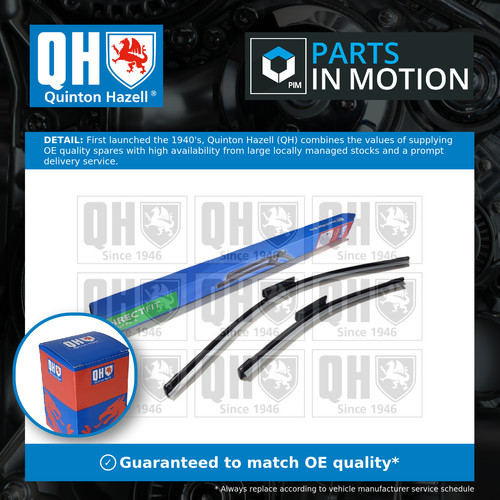 Wiper blades flat - 2x,