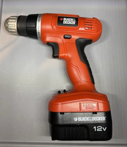 Black decker cordless 12v - cordless,