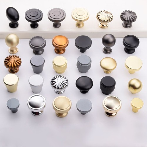 Metal door knobs cabinet - metal,