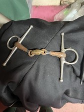 Full Cheek Sweet Iron Snaffle 5 Inches