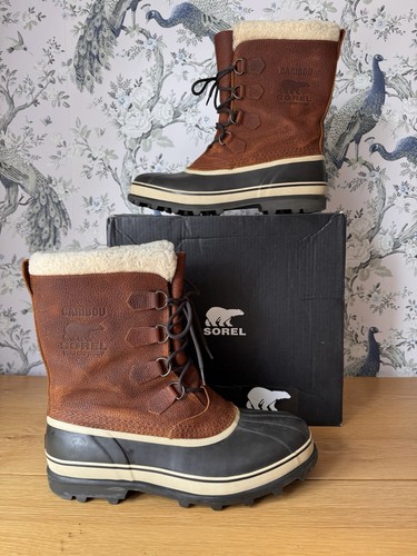 Sorel men caribou wool - caribou, boot