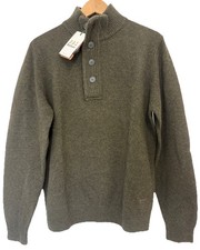 Barbour Wool Half Zip Sweater