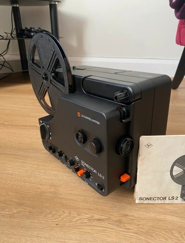 Agfa sonector ls2 super - 8, &