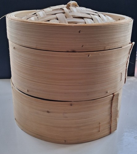 Set with lid bamboo - of,