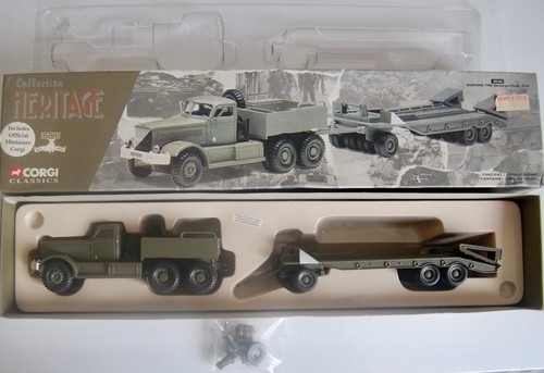 Corgi heritage 55102 diamond - heritage,