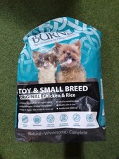 John Burns Toy & Small Breed Dog Chicken & Rice 6kg Bag Damage Best Before 09/26