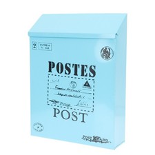 Wall Mount Letter Box With