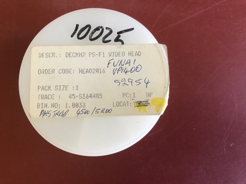 Vcr upper drum - assembly, or