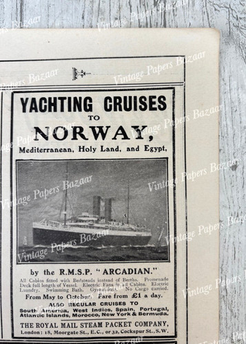 Cruises royal mail steam - royal,
