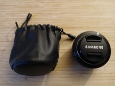 Samsung NX 30mm F/2.0 Ø 43