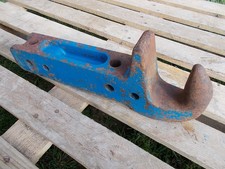 Original Ford 10 Series FWD Classic Tractor Pickup Hitch Drawbar Hook 7610 etc