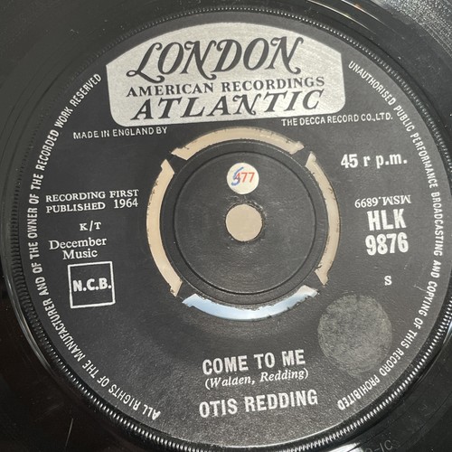 Otis redding come me - me, /