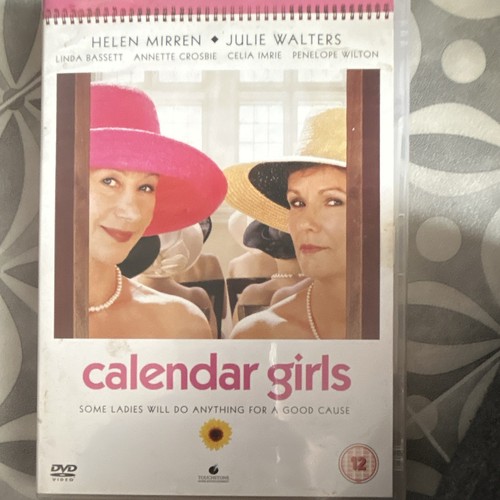 Touchstone calendar girls - calendar, dvd