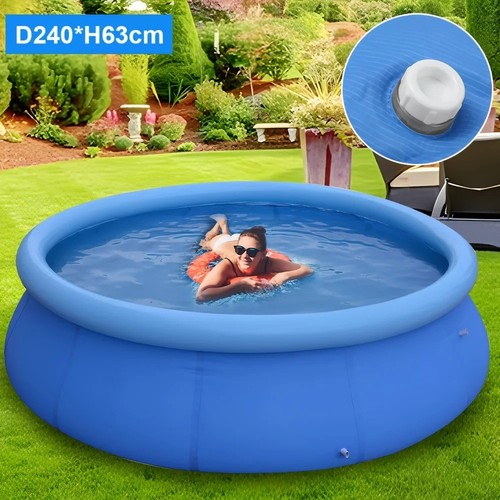 Inflatable round swimming - round, pool