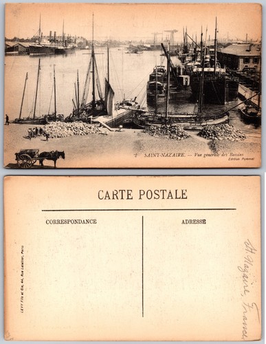 Saint nazaire france - nazaire, harbor