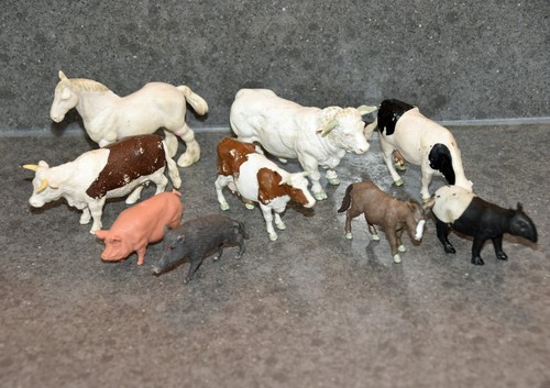 Asst vintage britains farm - vintage,