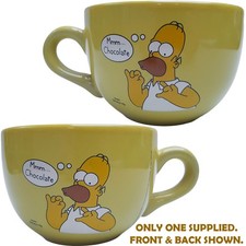Homer simpson cappuccino mug - homer,