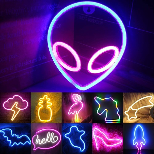Neon sign light led wall - light,