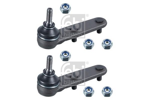 Pair ball joint front upper - 2x,
