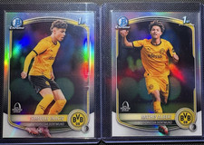 Topps bowman chrome borussia - topps,