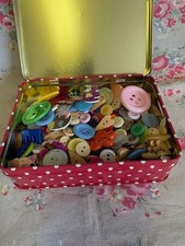 Cath Kidston Red Spot Button