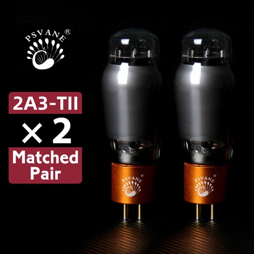 2pcs psvane matched pair 2a3 - psvane,