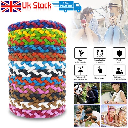 Mosquito repellent bracelet - repellent, 12