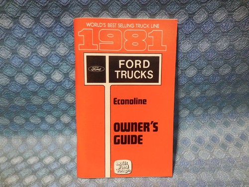 1981 ford econoline van - 1981,