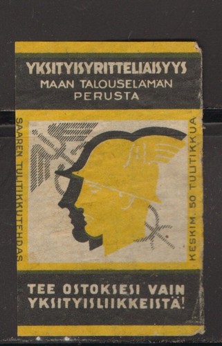 Matchbox labels finland - labels, finland-