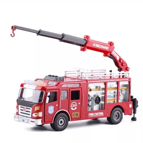 Fire engine truck - 1:50,