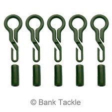 Back Lead Clips Green, Brown