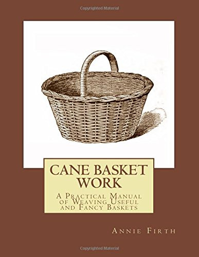 Cane basket work - work:, practical