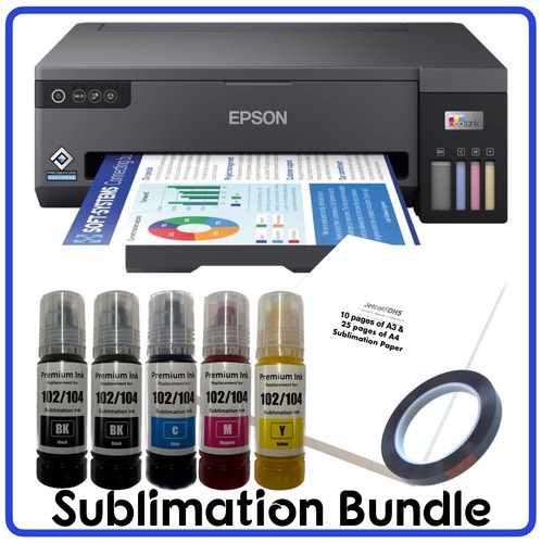 Sublimation bundle epson tank - sublimation,