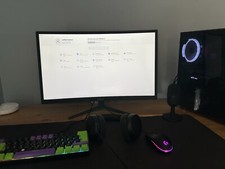 gaming pc setup bundle