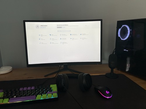 Gaming setup bundle - gaming,