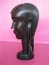 vtg Wood Wooden African