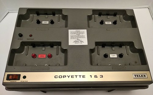 Telex copyette 3 - telex, cassette