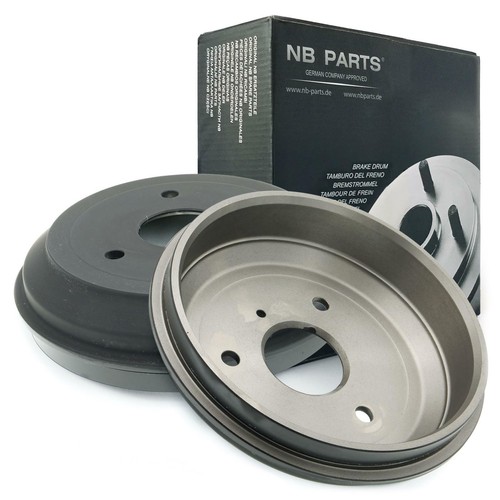 Rear brake drum for smart - brake,