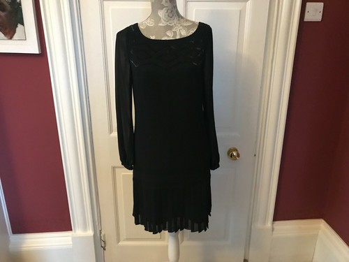 Monsoon ladies black lace - monsoon,