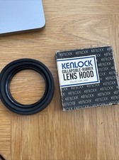 Kenlock Collapsible Rubber Lens Hood