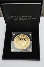 The waterloo medal - ,