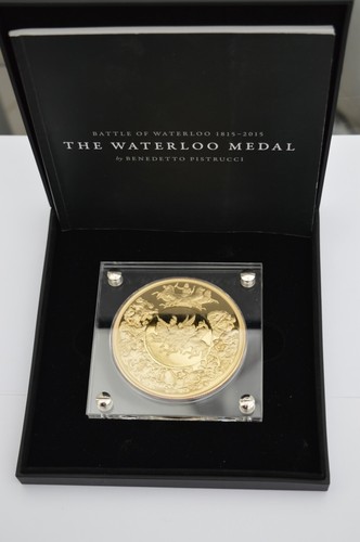 The waterloo medal 1815 - ,